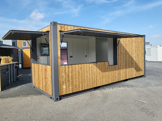 Snack-BOX 20′ Privileg + Optionen