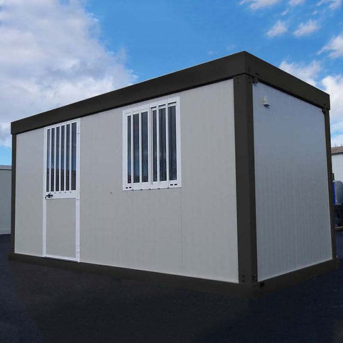 Bungalow Büro Neue Serie Isoplus 5 Meter