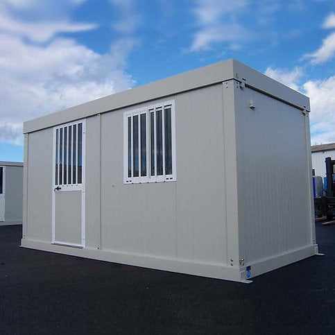 Bau Bungalow 5 Meter Umkleidekabinen – Reinforced Series