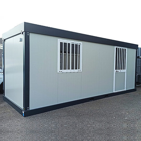 Neuer Bungalow Special Serie 6 Meter