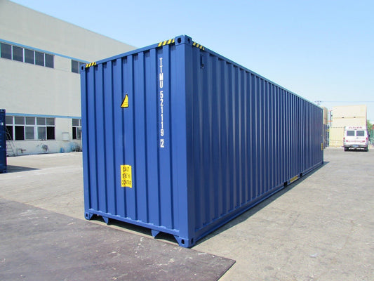 Seecontainer 40′ HC 1er Reise