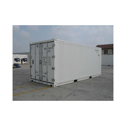 Neuer 20-Fuß-Isoliercontainer