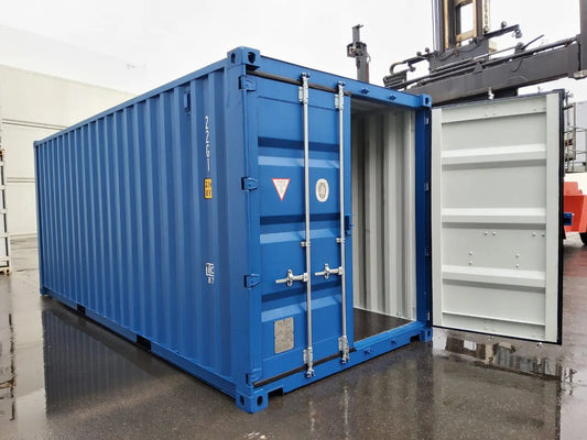 20 Fuss Stahlcontainer mit Seitentür NARU 770398-2