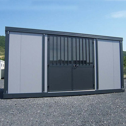 Neuer Bungalow-Abstellraum 5 Meter
