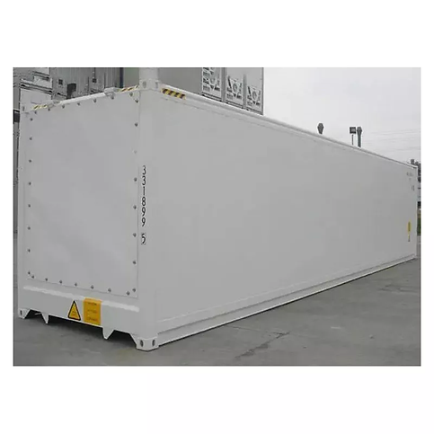 GEBRAUCHTER ISOTHERMISCHER 40-FUSS-HC-CONTAINER – 66 M3