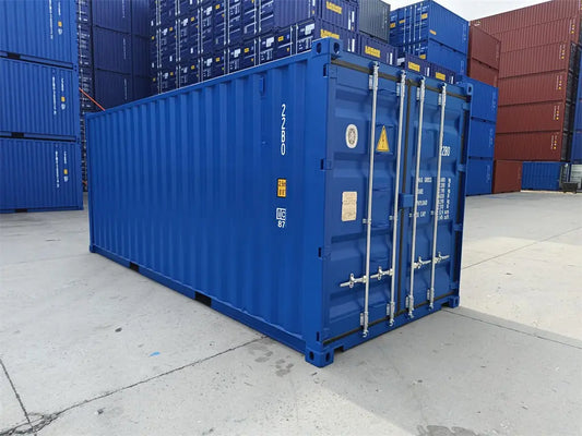 20 Fuss Bulk Container