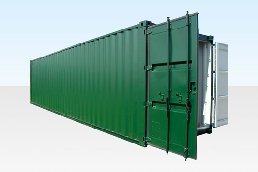 30 Fuß x 8 Fuß großer Versandcontainer (1. Fahrt) – Reduziert