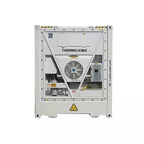 GEBRAUCHTER 40-FUSS-HC-KÜHLCONTAINER – 67,56 M3