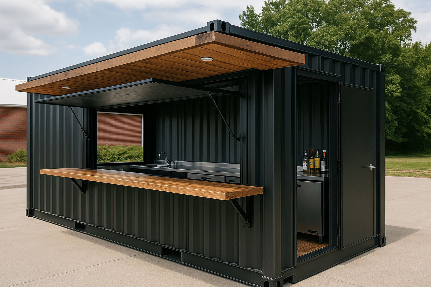 Barcontainer