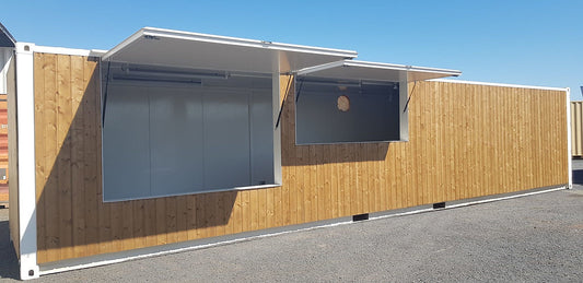 Snack-BOX 40′ Privilege + Optionen