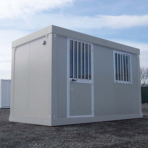 Baubungalow 4 Meter Refektorium – Verstärkte Serie