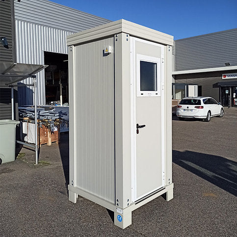 Sanitärblock S1 Neu mit WC und Handwaschbecken