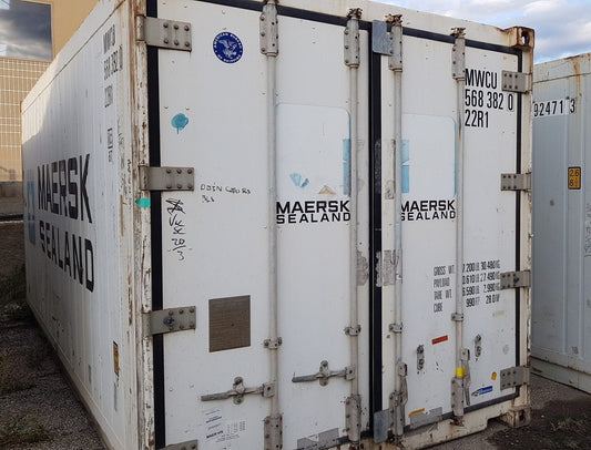 REEFER „Kühlcontainer“ 20 Fuß Klasse A
