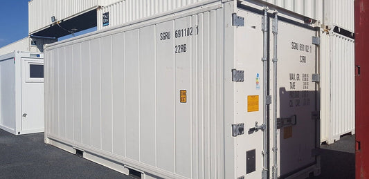 Seecontainer 20′ DRY 1er Voyage REEFER