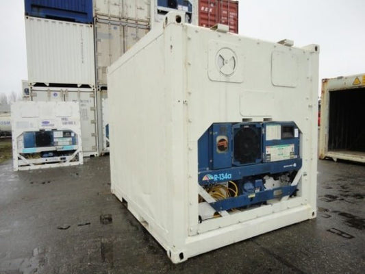 Gebrauchter 10 Fuß Kühlcontainer