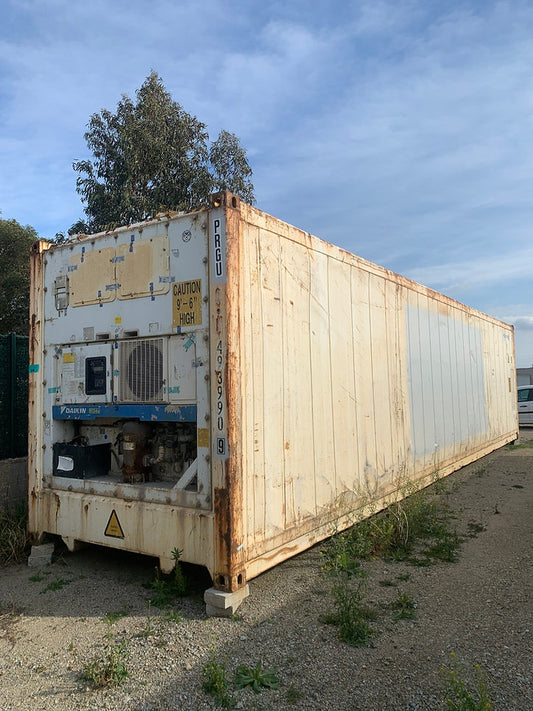 REEFER „Kühlcontainer“ 40ft HC Klasse B