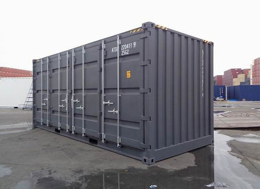 Container 20 Fuß High Cube Open Side Neu (1. Fahrt)