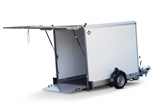WOM XT Absenkkofferanhänger 251 x 153