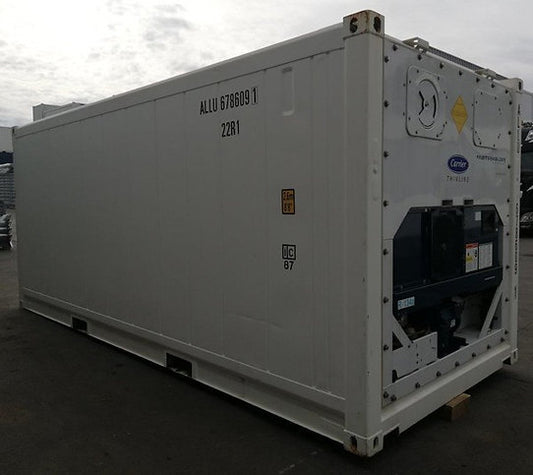 Maritimer Kühlcontainer / Reefer 20 Fuß Gebraucht