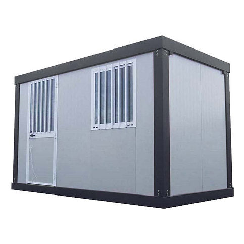 Bungalow Büro Neue Serie Isoplus 4 Meter
