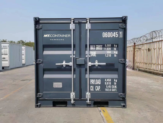 6 Fuss Materialcontainer NARU 0600683