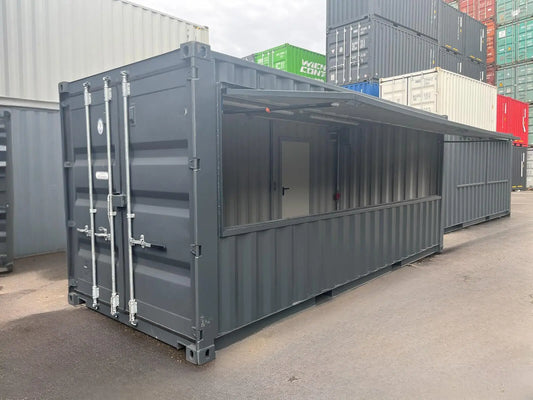 20 Fuss Barcontainer