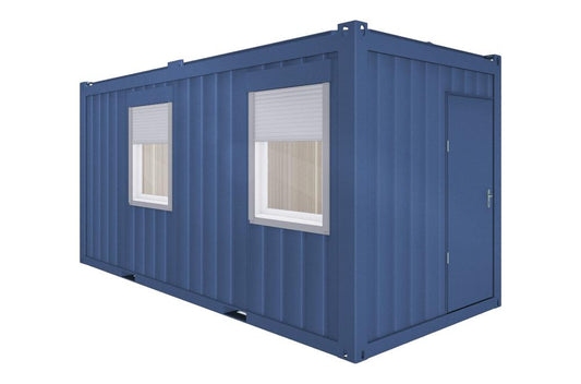 Bürocontainer WBC2 – 15 m2 inkl. Heizung