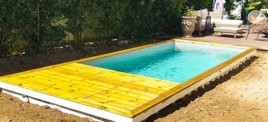 Pool 6M ECO CONTAINER