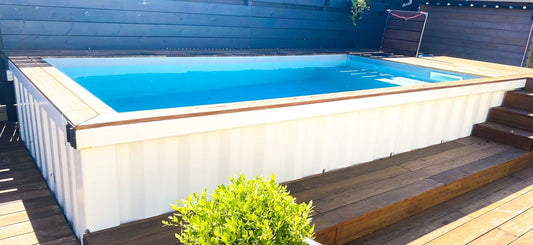 Pool CONTAINER Set 6M