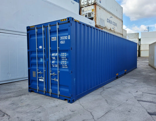 40 Fuss High Cube Seecontainer NARU 203292-1