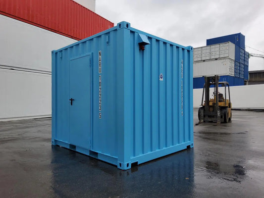10 Fuß Werkstattcontainer